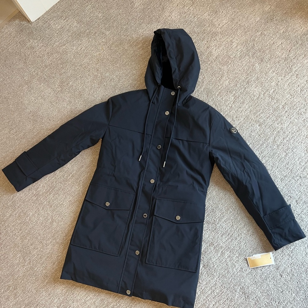 Dark blue Michael Kors jacket